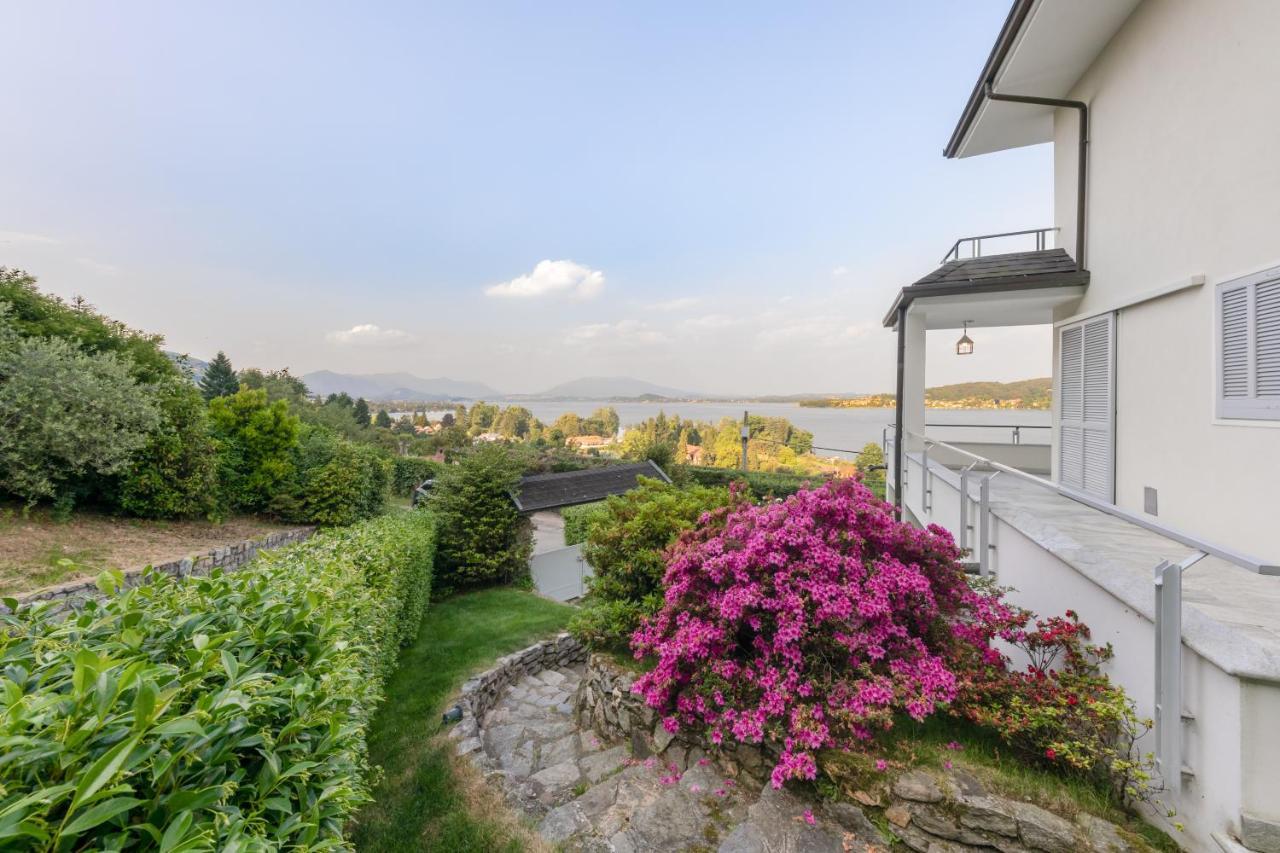 Villa Desira By Casa Da Suite Meina Exterior foto