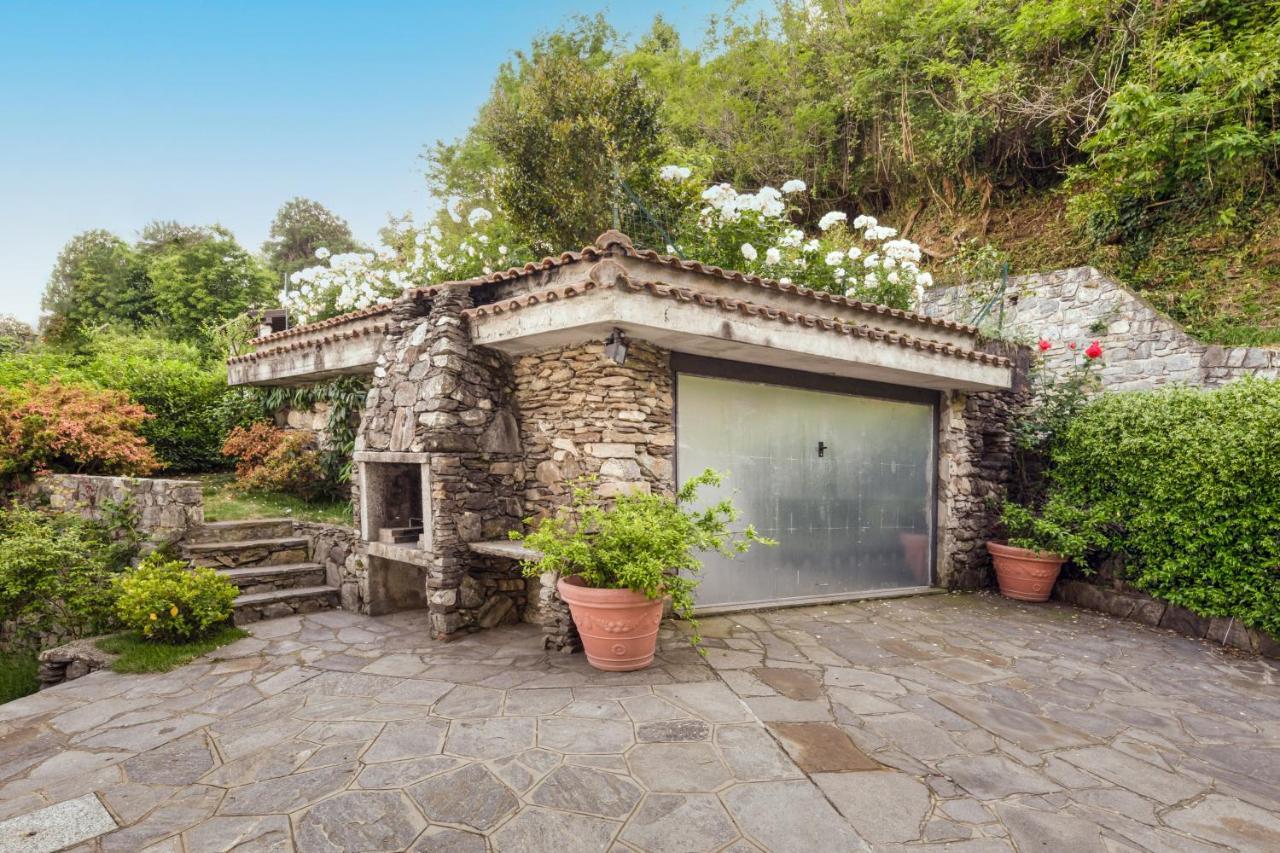 Villa Desira By Casa Da Suite Meina Exterior foto