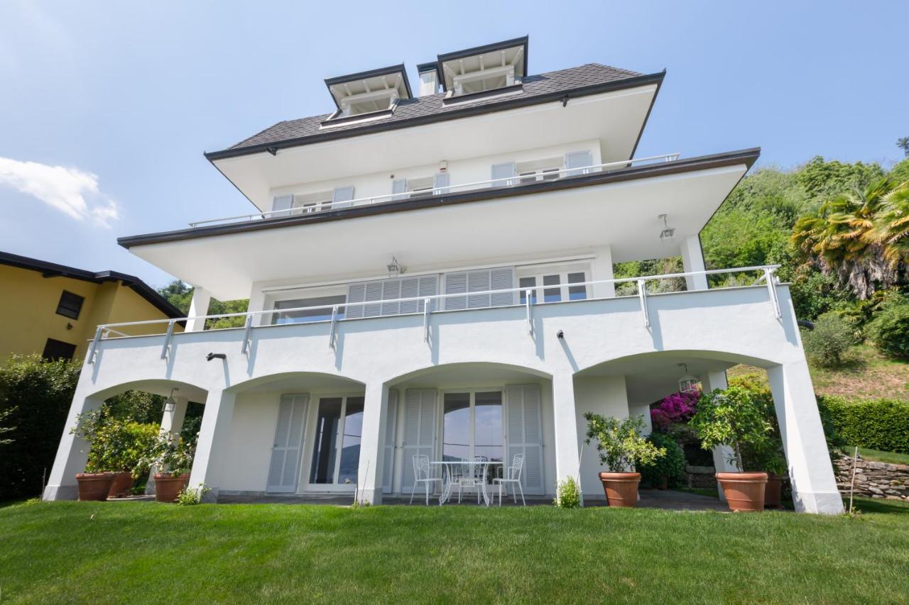 Villa Desira By Casa Da Suite Meina Exterior foto