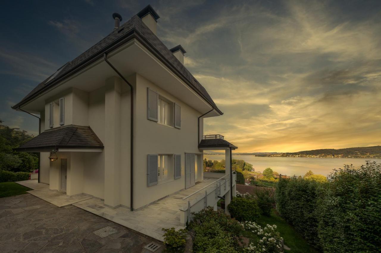 Villa Desira By Casa Da Suite Meina Exterior foto