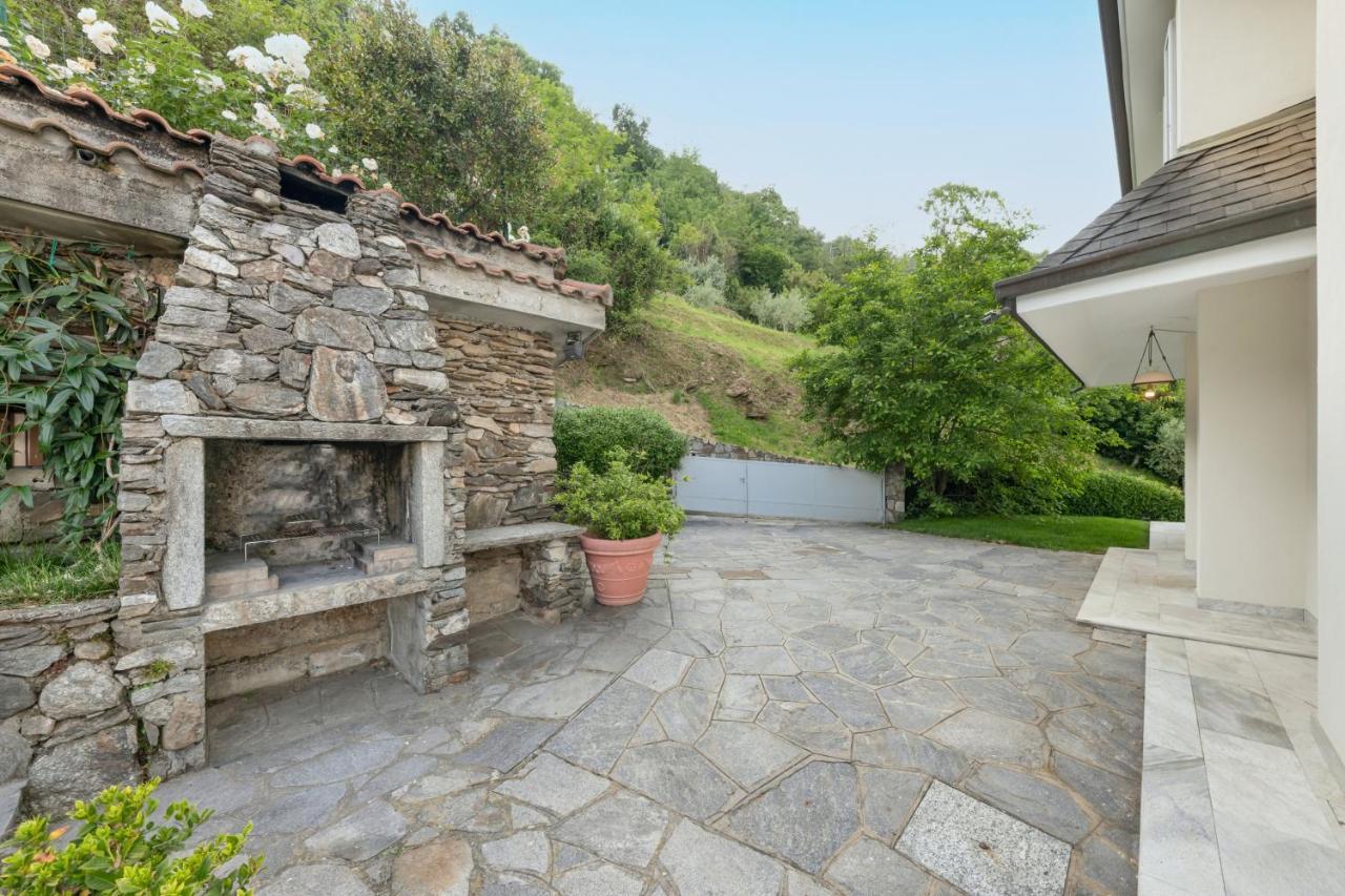 Villa Desira By Casa Da Suite Meina Exterior foto